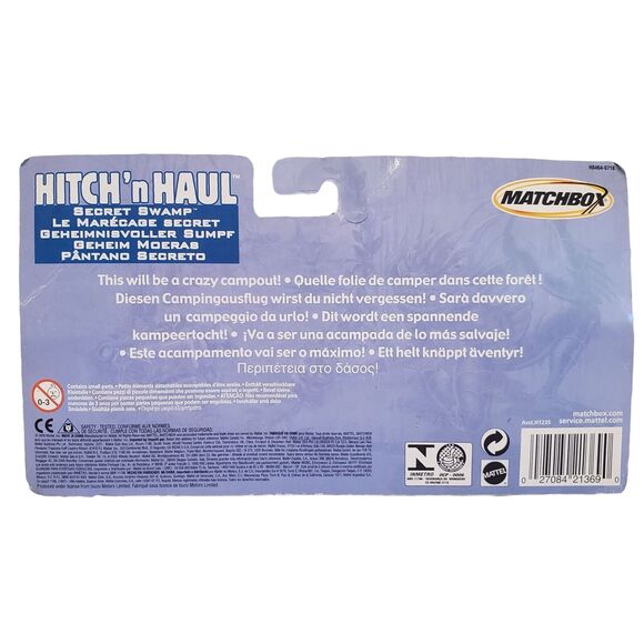 Vintage Matchbox Hitch'n Haul Secret Swamp Year 2005 - Picture 5 of 8